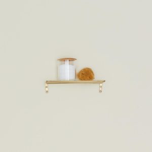 Bath Accessories |   Brass Wire Shelf Bath Accessories Bath Accessories