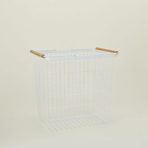 Bath Accessories |   Steel Laundry Basket Bath Accessories Bath Accessories