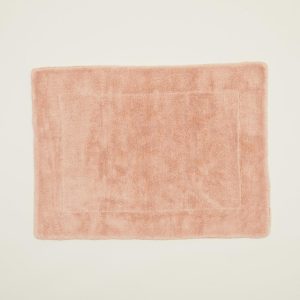 Bath Mats |   Simple Terry Bath Mat – Blush Bath Mats Bath Mats