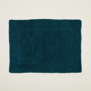 Bath Mats |   Simple Terry Bath Mat – Peacock Bath Mats Bath Mats