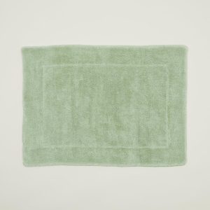 Bath Mats |   Simple Terry Bath Mat – Sage Bath Mats Bath Mats