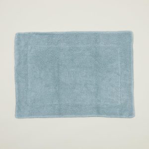 Bath Mats |   Simple Terry Bath Mat – Sky Bath Mats Bath Mats