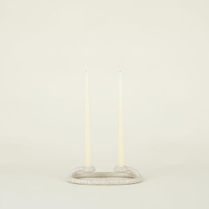 Candles + Tapers |   Duo Candlestick – Speckled Candles + Tapers Candles + Tapers