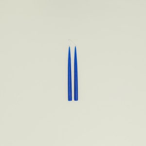 Candles + Tapers |   Hand Dipped Taper Set  – Cobalt Candles + Tapers Candles + Tapers