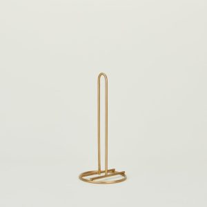 Cleaning |   Brass Paper Towel Holder Cleaning Cleaning