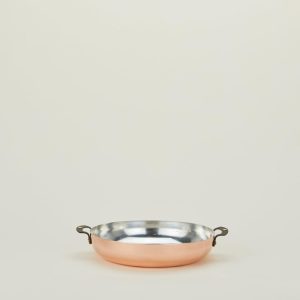 Cooking |   Copper Two Handled Saute Pan, 11″ Cooking Cooking