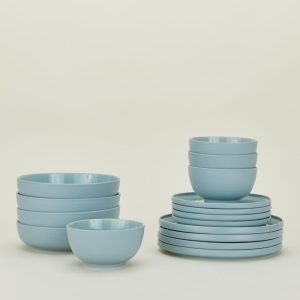 Dinnerware |   Essential Dinnerware, 16 Piece Set – Sky Dining Dinnerware