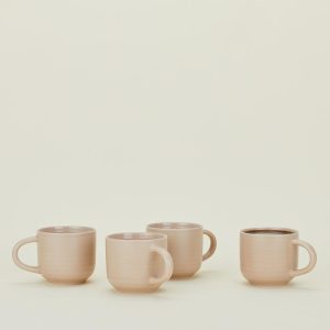 Dinnerware |   Essential Mug, Set of 4 – Blush Dining Blush