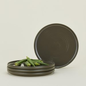 Dinnerware |   Essential Salad Plate, Set of 4 – Olive Dining Dinnerware