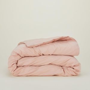 Duvets |   Essential Percale Duvet – Blush Bed + Bath Blush