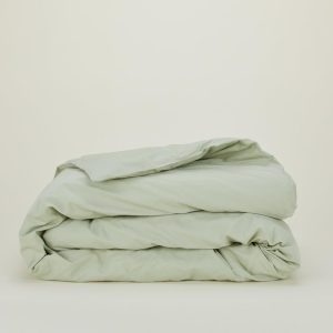 Duvets |   Essential Percale Duvet – Sage Bed + Bath Duvets