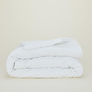 Duvets |   Essential Percale Duvet – White Bed + Bath Duvets