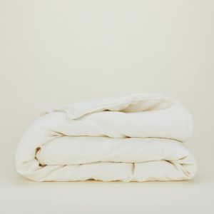 Duvets |   Simple Linen Duvet – Ivory Bed + Bath Duvets