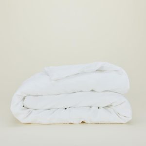 Duvets |   Simple Linen Duvet – White Bed + Bath Duvets