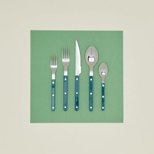 Flatware |   Bistrot Flatware – Aquamarine Dining Aquamarine