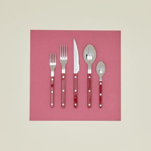 Flatware |   Bistrot Flatware – Burgundy Dining Burgundy