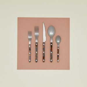 Flatware |   Bistrot Flatware – Faux Tortoise Dining Faux Tortoise