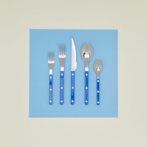 Flatware |   Bistrot Flatware – Lapis Blue Dining Flatware