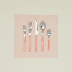 Flatware |   Bistrot Flatware – Nude Pink Dining Flatware