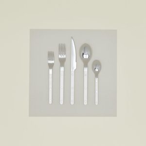 Flatware |   Bistrot Flatware – White Dining Flatware