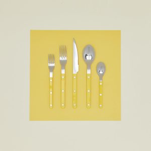 Flatware |   Bistrot Flatware – Yellow Dining Flatware