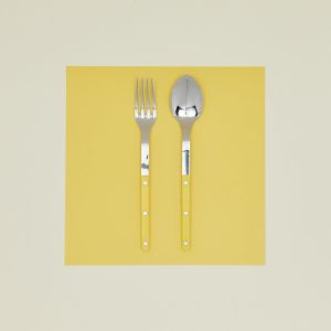 Flatware |   Bistrot Serving Set – Yellow Dining Flatware