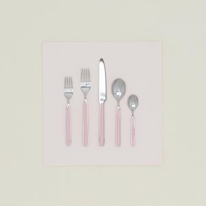 Flatware |   Fantasia Flatware – Pale Rose Dining Flatware