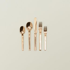 Flatware |   Highland Flatware – Copper Dining Flatware