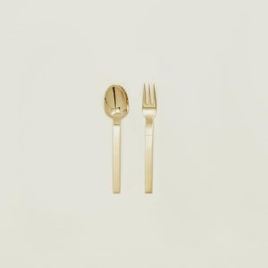 Flatware |   Highland Serving Set – Gold Dining Flatware