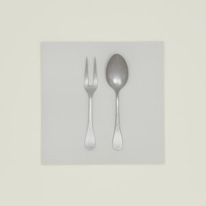 Flatware |   Hudson Serving Set – Silver Dining Flatware