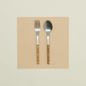 Flatware |   Teak Serving Set Dining Flatware