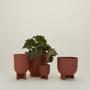 Garden + Patio |   Serene Flowerpot – Terracotta Decor Garden + Patio