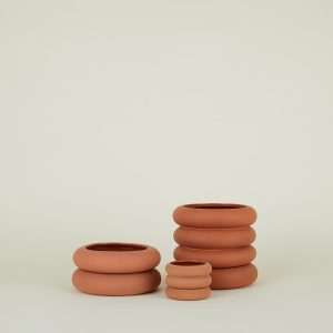 Garden + Patio |   Stacking Planter – Terracotta Decor Garden + Patio