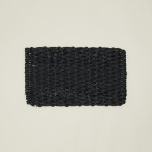 Garden + Patio |   Woven Rope Doormat – Charcoal Decor Charcoal