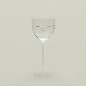 Glassware + Barware |   Crystalline Water Glass Dining Glassware + Barware