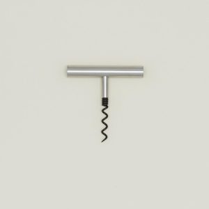 Glassware + Barware |   Steel Corkscrew Dining Glassware + Barware