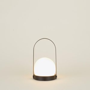 Lighting + Furniture |   Carrie Led Lamp – Black Decor Black