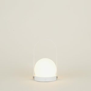 Lighting + Furniture |   Carrie Led Lamp – White Decor Lighting + Furniture