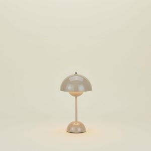 Lighting + Furniture |   Flowerpot Portable Lamp – Light Grey Decor Light Grey