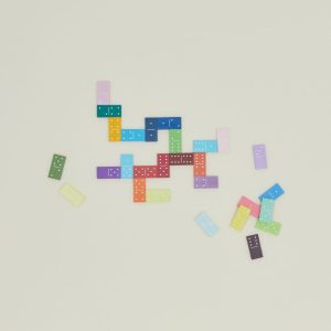 Office + Games |   Gradient Domino Set Decor Office + Games