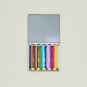 Office + Games |   Mixed Colored Pencils, Set of 24 Decor Office + Games