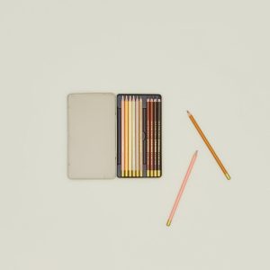 Office + Games |   Nude Colored Pencils, Set of 12 Decor Office + Games