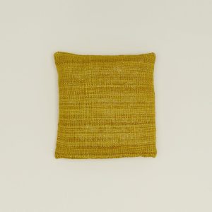 Pillows |   Handwoven Pillow – Mustard Decor Mustard