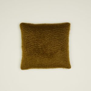 Pillows |   Mohair Pillow – Bronze Decor Bronze