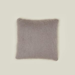 Pillows |   Mohair Pillow – Grey Decor Grey