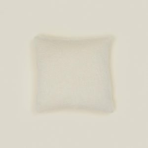 Pillows |   Mohair Pillow – Ivory Decor Ivory