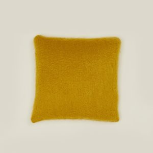 Pillows |   Mohair Pillow – Mustard Decor Mustard