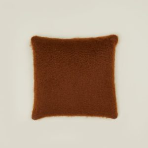 Pillows |   Mohair Pillow – Terracotta Decor Pillows