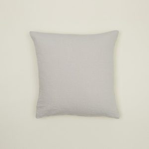 Pillows + Shams |   Simple Linen Euro Sham – Light Grey Bed + Bath Light Grey