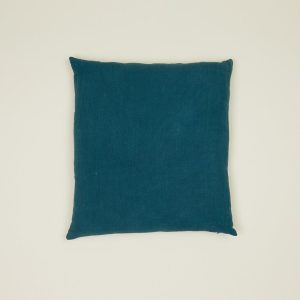 Pillows + Shams |   Simple Linen Euro Sham – Peacock Bed + Bath Peacock